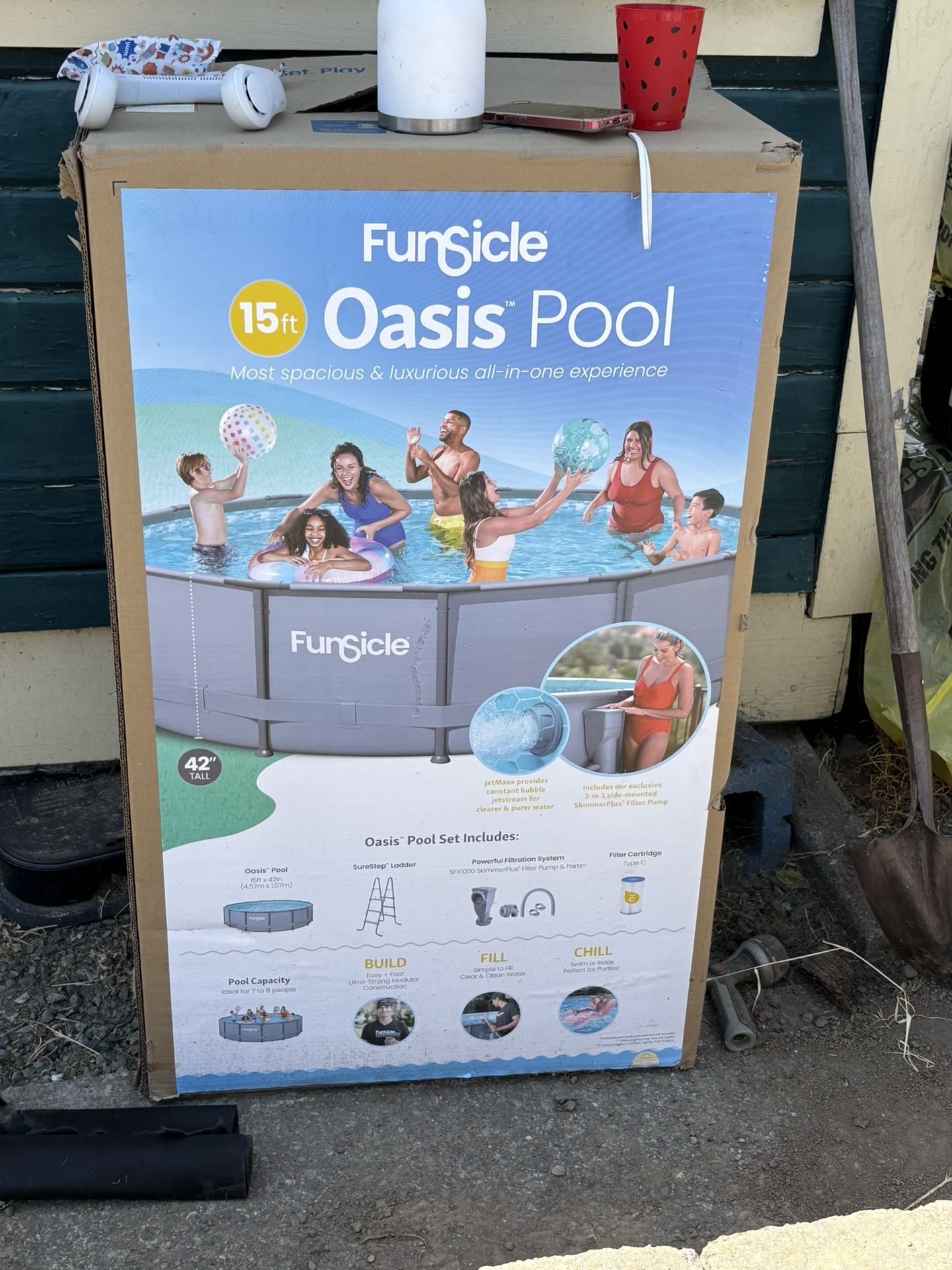 Brand New 15 Foot Pool