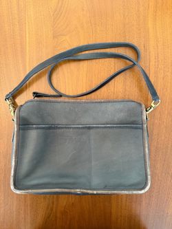 Vintage Coach Zippered Pouch
