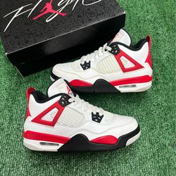 JORDAN 4 RED CEMENT SIZE 4.5Y