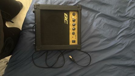 BC guitar amplifier