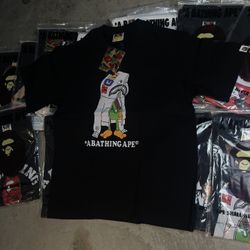 Black Bape Tee Size S M