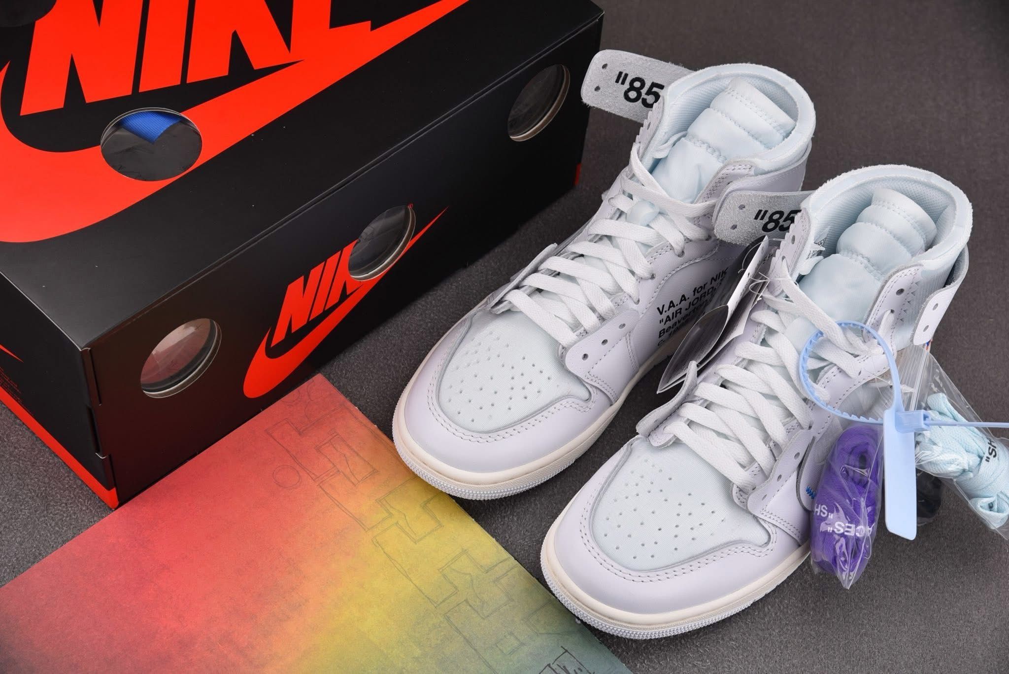 Nike Air Jordan Off White
