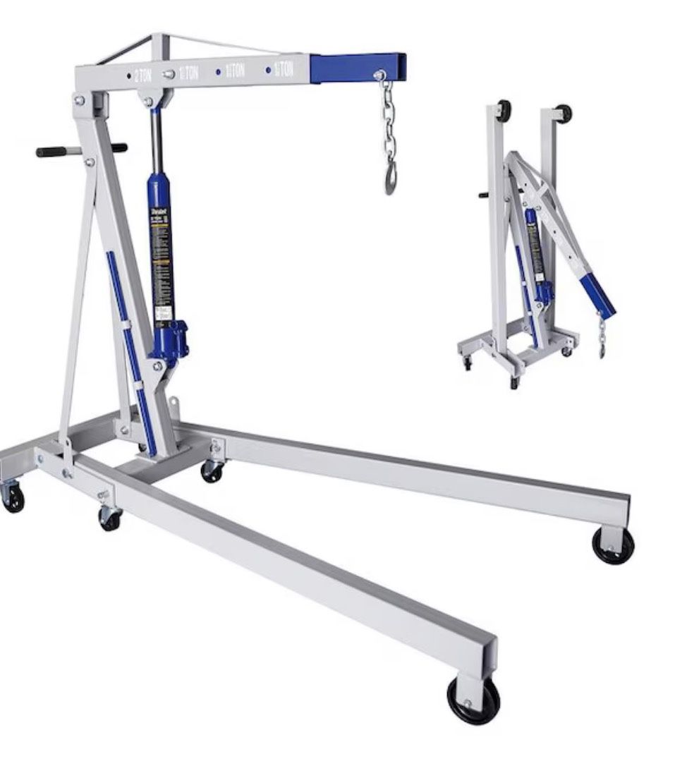 2 Ton Foldable Engine hoist 