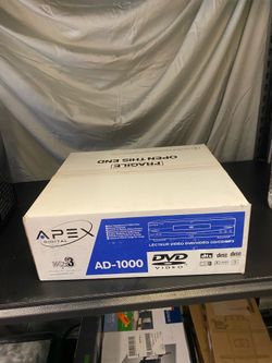 Apex DVD player new sealed vintage
