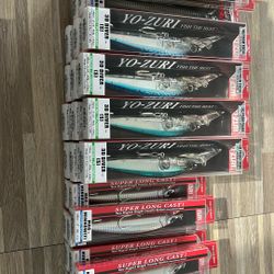 Yo-Zuri Saltwater Lures