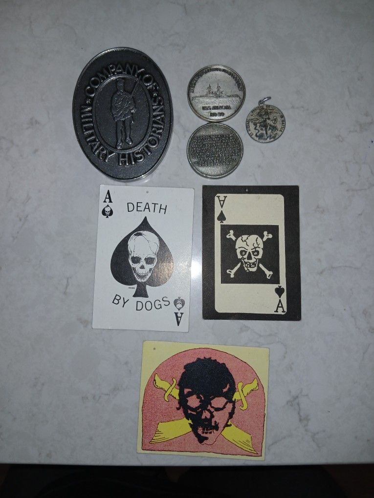 Old Military Pieces