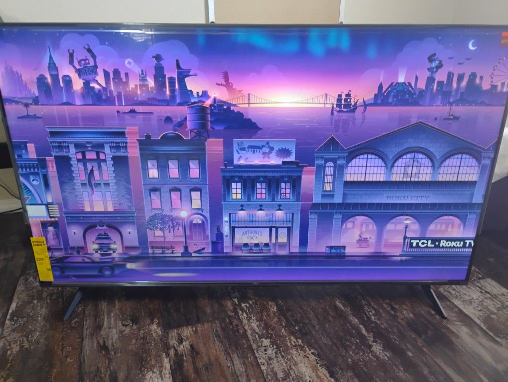 55 Inch Roku 4K TV