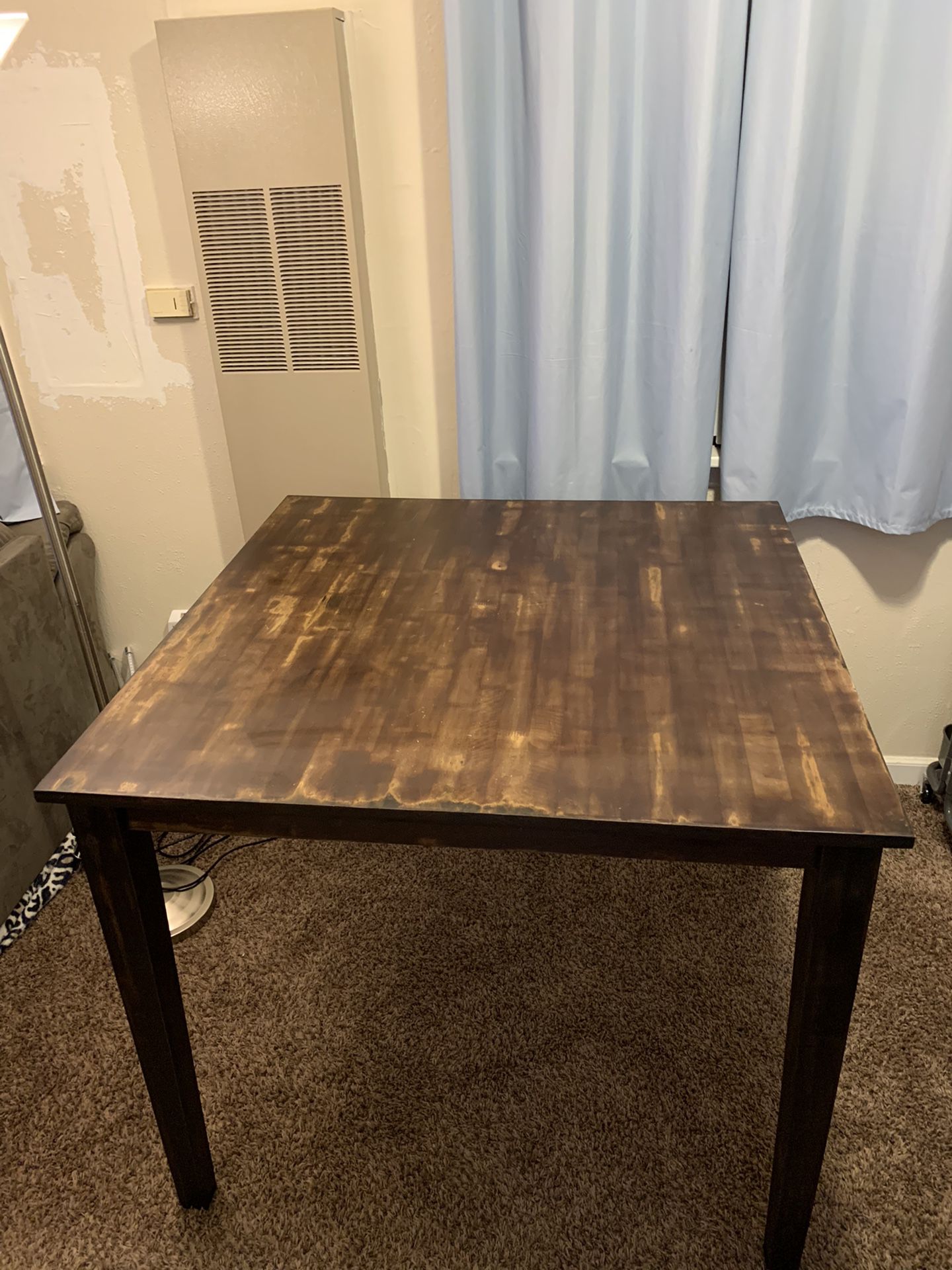 Dining Table With Two Chairs