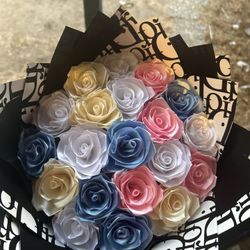 Pastel Eternal Roses