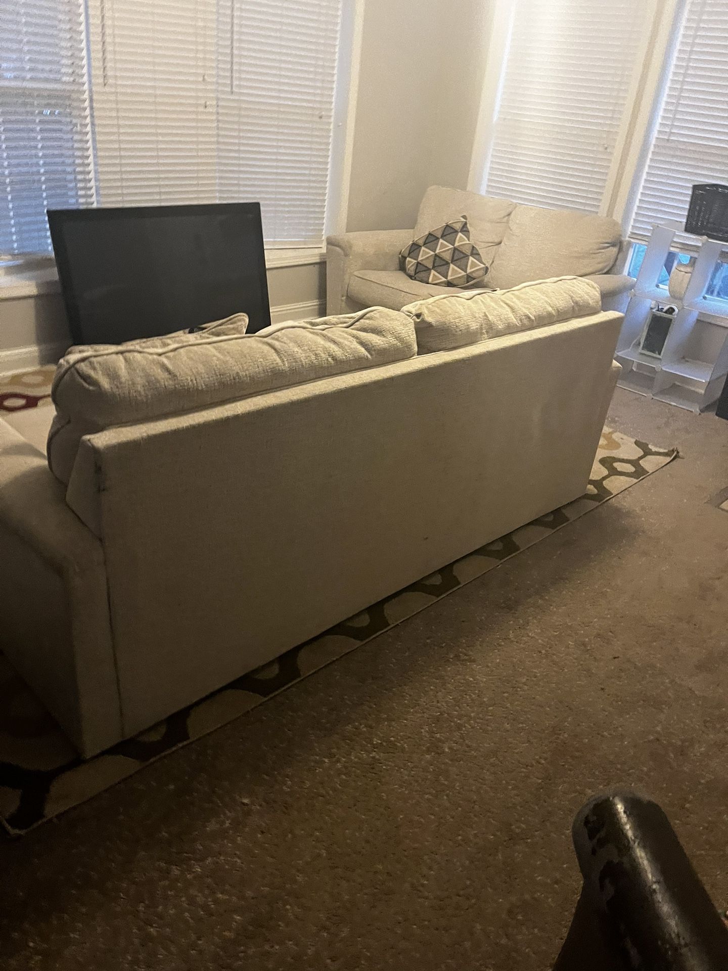 Brand New, Beige Sleeper Sofa From Ashley Furniture