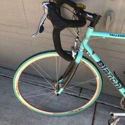 Vintage bianchi Road Bike 