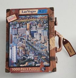 Las Vegas 1000 Piece Jigsaw Puzzle 