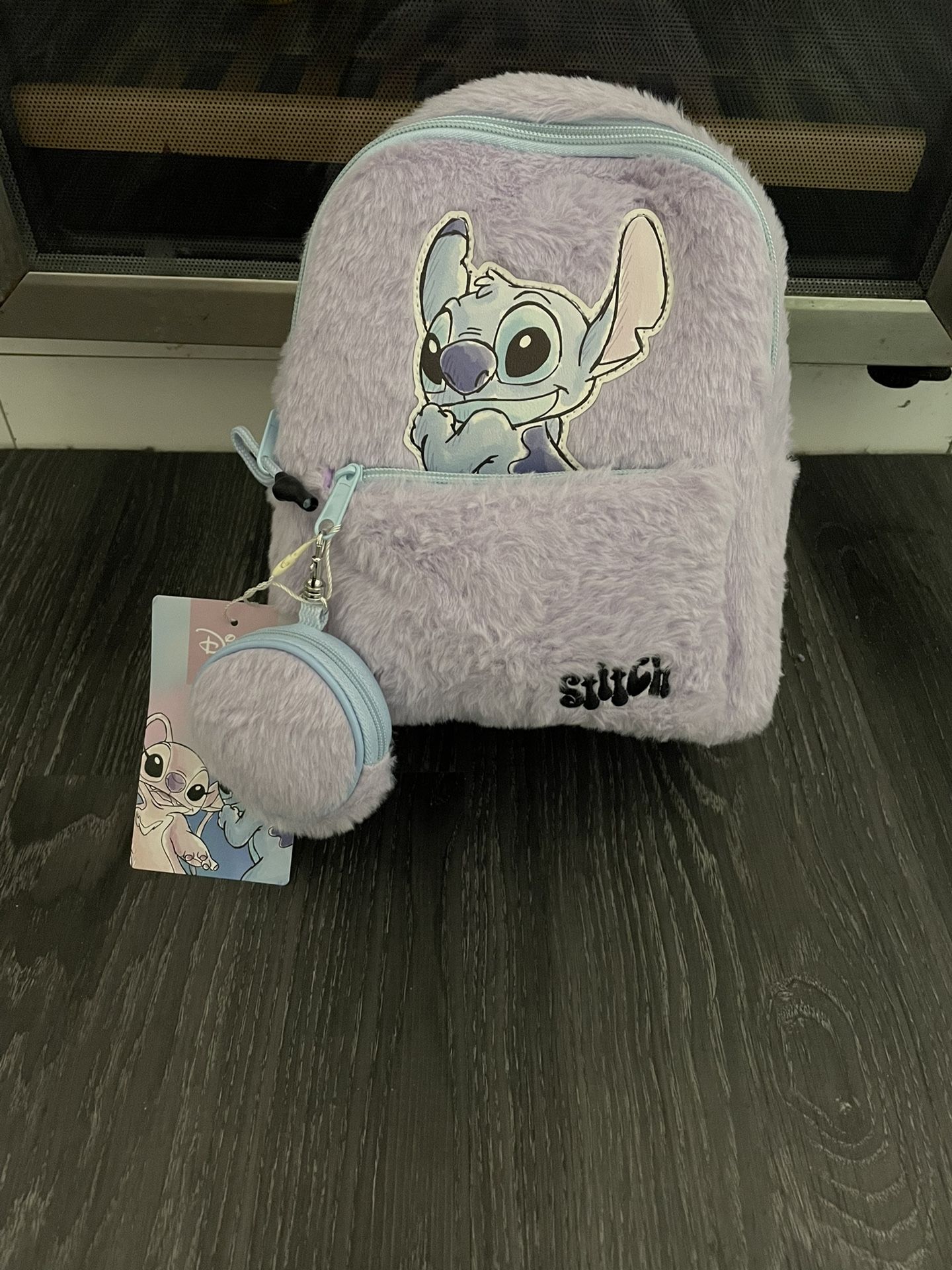 NWT Lilo And Stitch Backpack For Kids