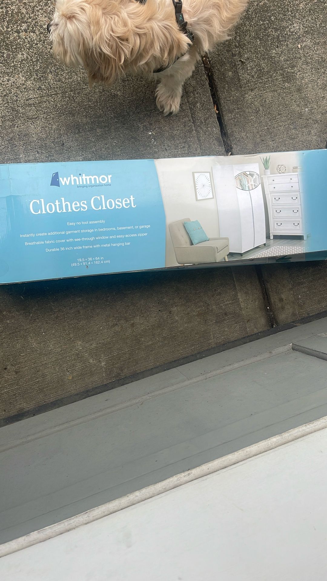 Portable Close Closet