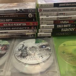 Xbox 360 Games 