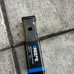 Hitch Reducer