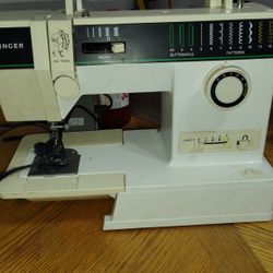 SINGER EASY THREAD 🧵 MAQUINA DE COSER 