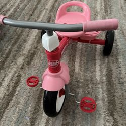 Radio Flyer Tricycle Pink and Red
