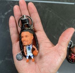 NBA Players Keychains