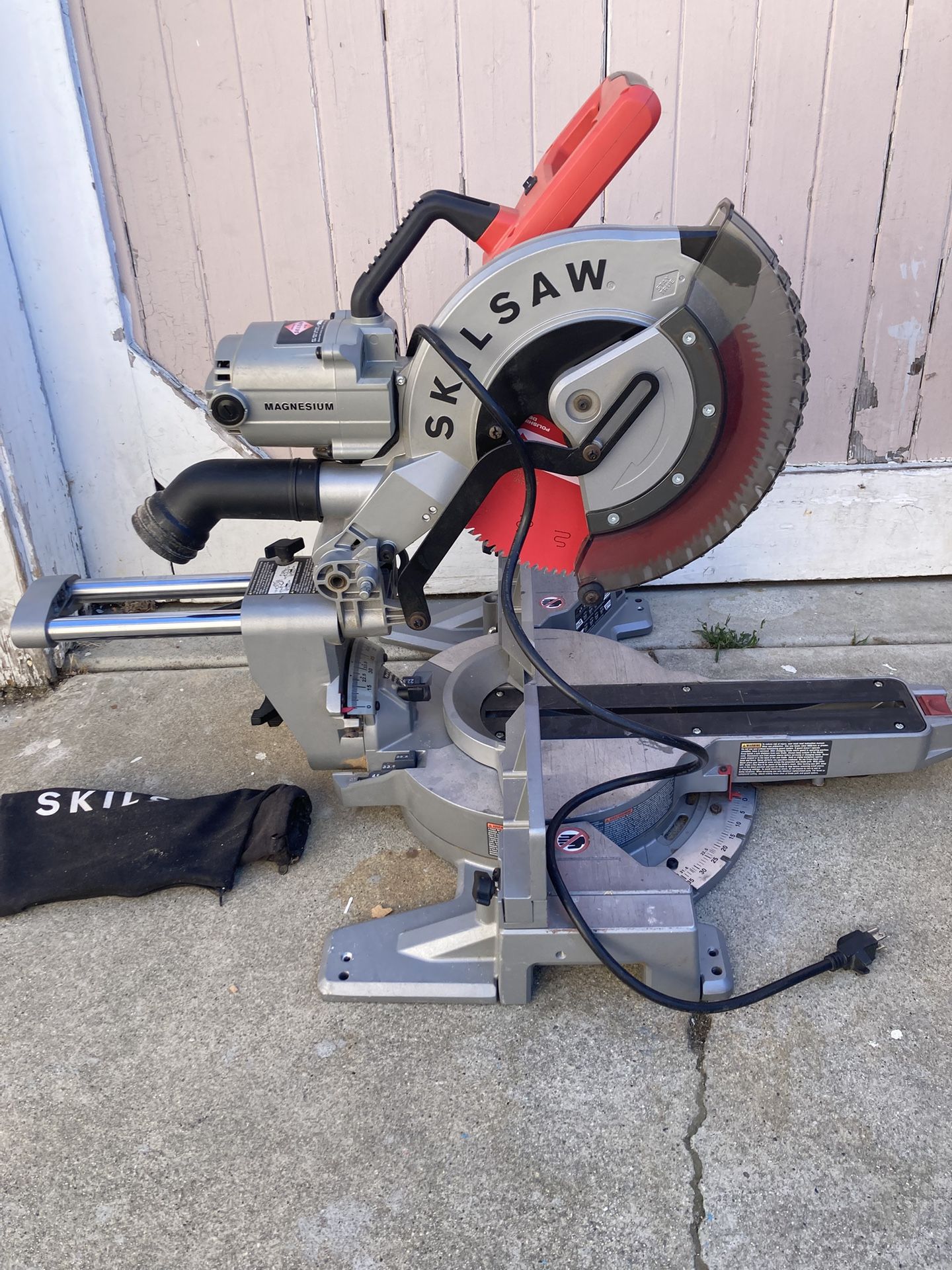 Skilsaw Miter Saw Worm Drive
