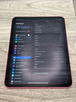 IPAD 10TH GEN 64GB (UNLOCKED)