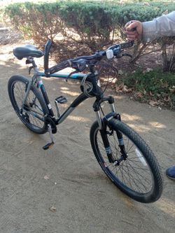 A mountain bike trek tarpon G2 6061 garyfisher 53.5cm frame