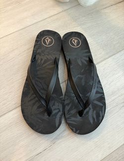 Volcom Color Me Spring Blackout Sandals