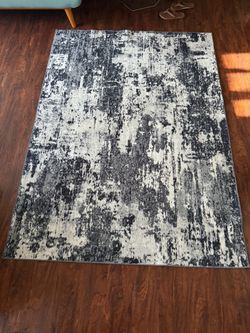 Marbled Area Rug - BRAND NEW
