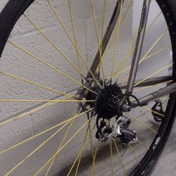 Spinergy Spox Cycling Set Yellow 700c Wheels 