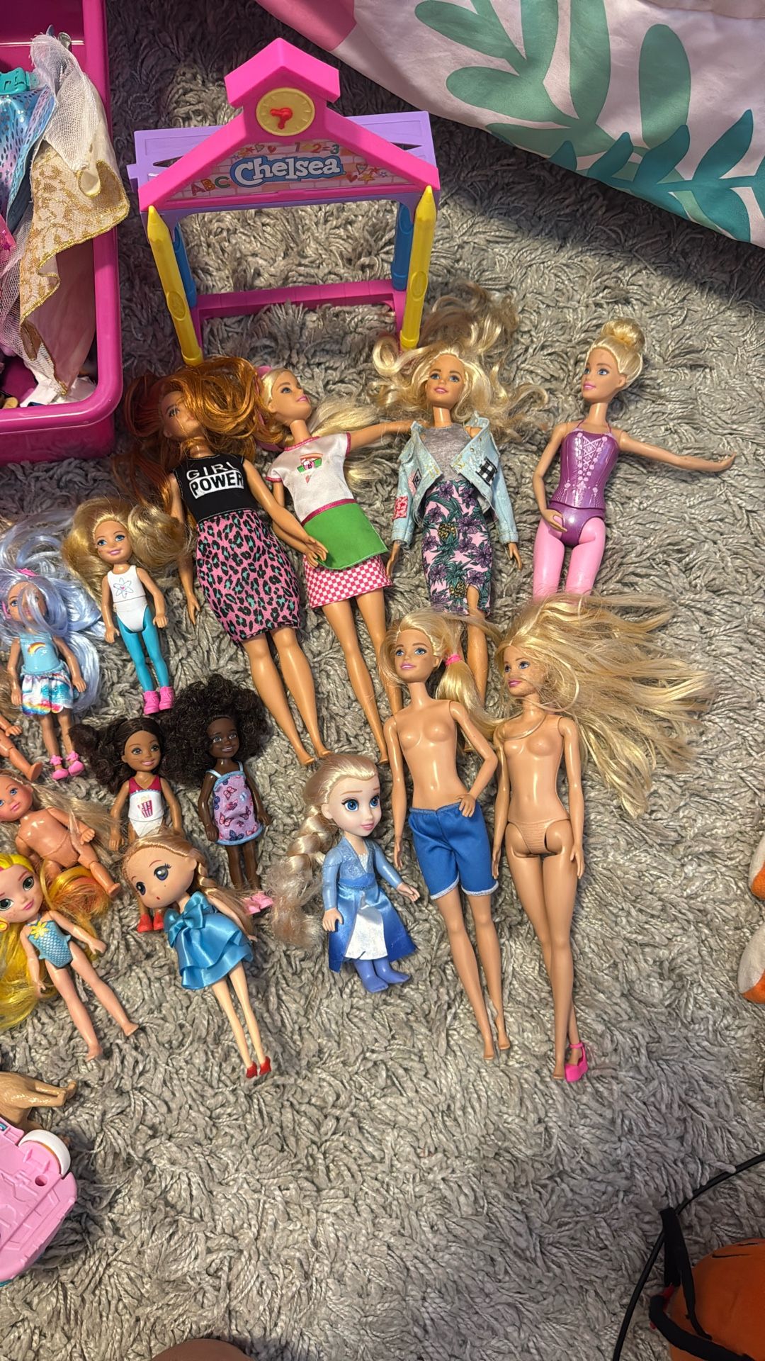 Barbie Lot