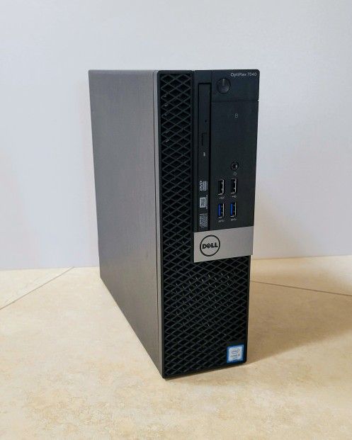 Dell Optiplex Computer,HDMI,2x DP, VGA Option, 3.0 USB,500GB , 8GB, Multiple Displays, Windows 11 Pro - Great Condition