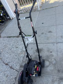 Gas-Powered Lawn Edger