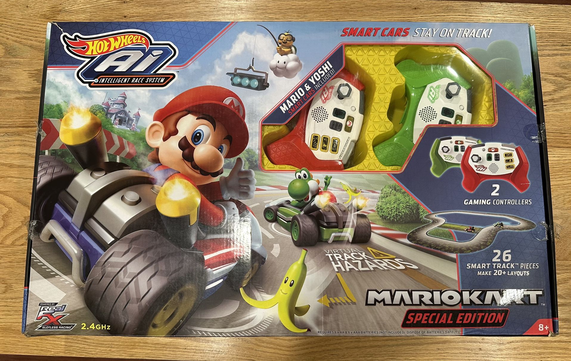 Mario Kart Ai Racetrack