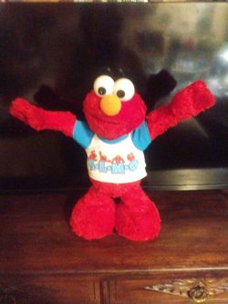Elmo talking doll Vintage
