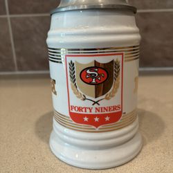 S F 49 Mug By Lite Beer Collectible 