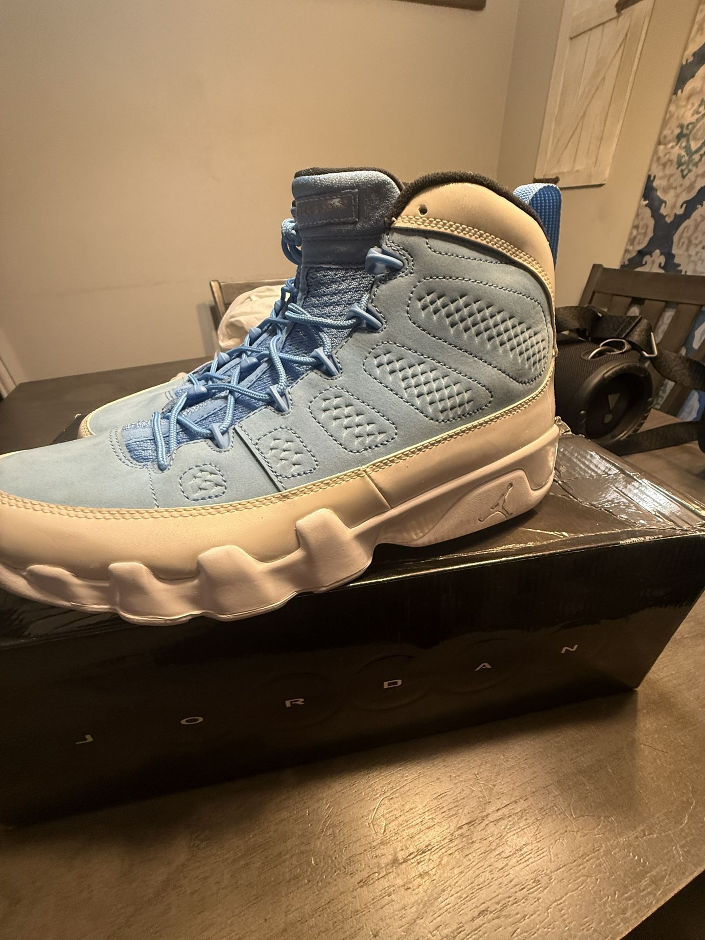 Jordan 9 For The Love Of The Game Size 10.5