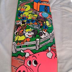 Skateboard deck mike valley barnyard