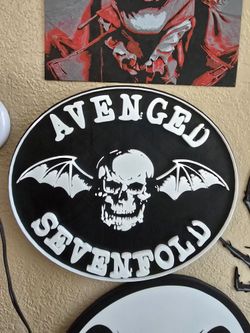 Avenged Sevenfold Wall Art
