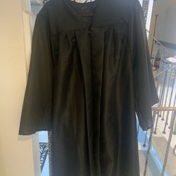 Woman’s Graduation Gown 