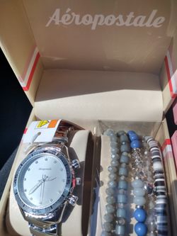 Aeropostale Mans Watch New And At A Affordable Price todays Special $85.00