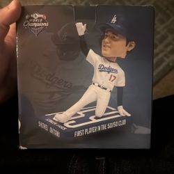 Ohtani Bobble Head 50/50 