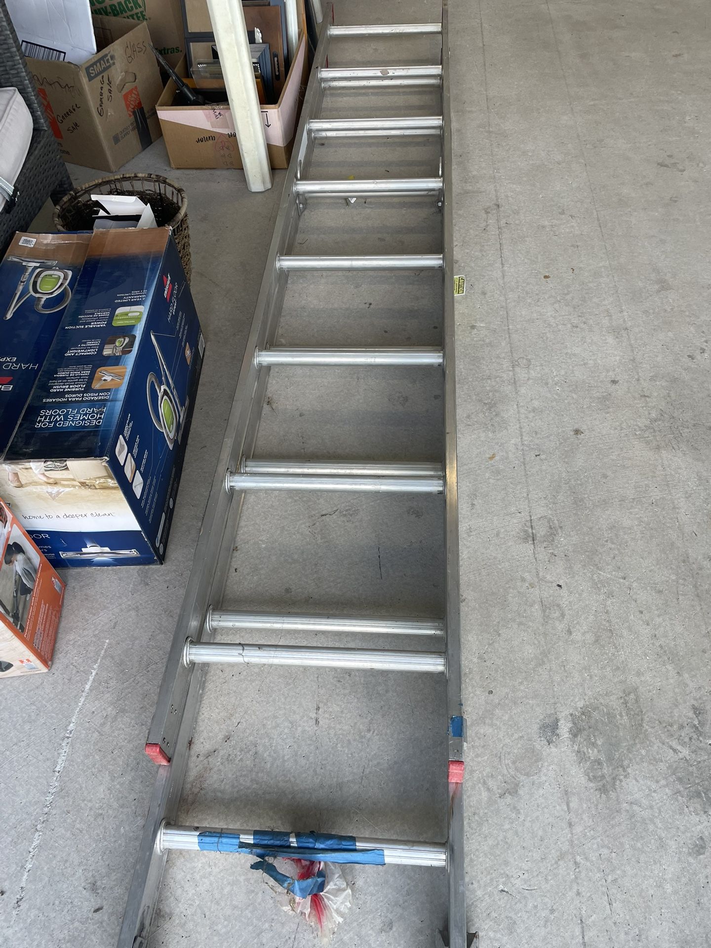 Extended Metal Ladder