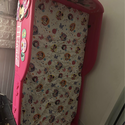 Minnie mouse bed toddler