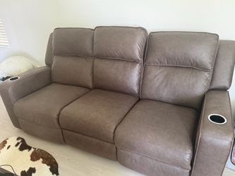 Love seat recliners