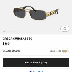 Versace Greca Sunglasses