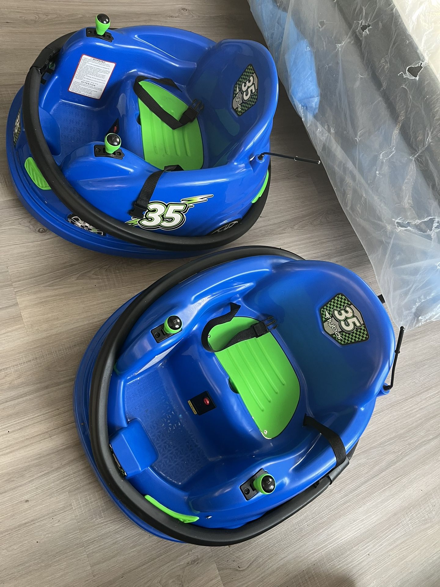 Kids Bumper Cars