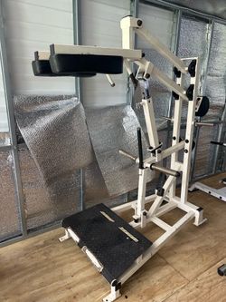 Magnum Perfect Squat plate load machine