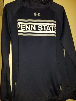 Pre owned Penn State pull over Men Med