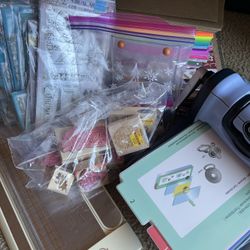 Sizzix Bigkick Blue model 02 31616  ($100 OBO)
