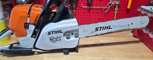 Stihl GS 461 Rock Boss